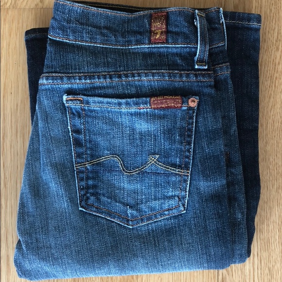 7 For All Mankind Denim - 💥 7 FOR ALL MANKIND BOYCUT JEANS